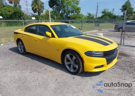 2017 Dodge Charger R/T Rwd from USA, damaged, VIN 2C3CDXCT7HH549576
